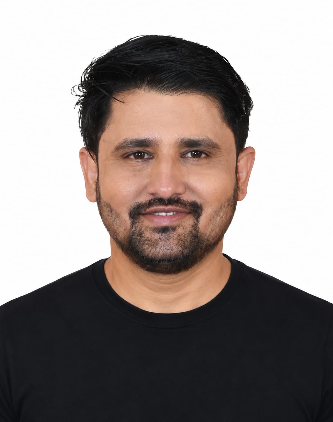 Portrait of Debesh Kumar Jha